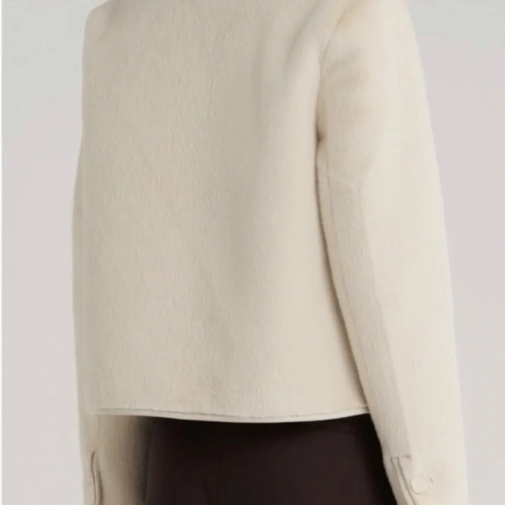 JASON WU faux fur/leather coat - Picture 3 of 4